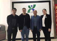 东鳌鹿业医药事业部总经理赵兵一行拜访永新堂大药房连锁有限公司、医药大厦连锁有限公司