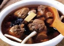 鹿肉黄芪汤、鹿肉杜仲汤的做法